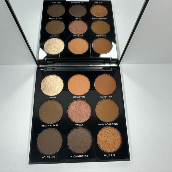 Morphe Neutral Brown & Gold 9-Shade Eyeshadow Palette - Picture 7 of 8